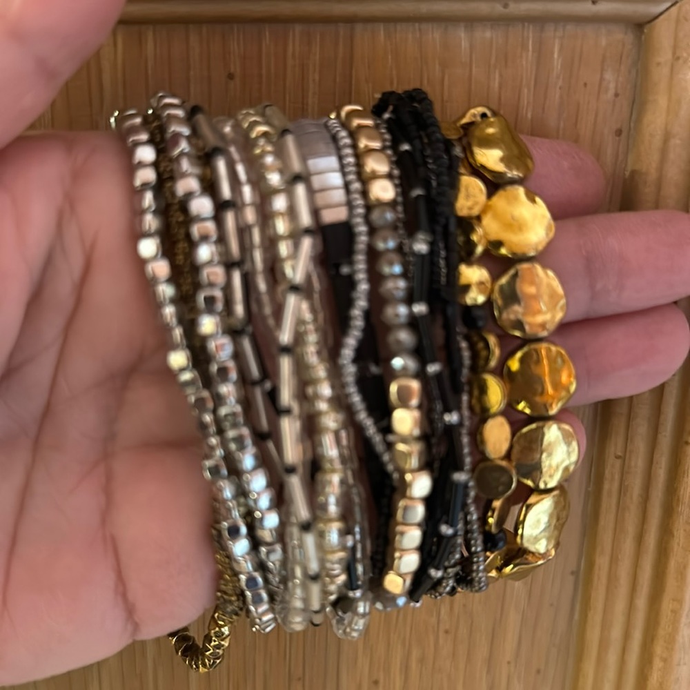 Stretch bangles